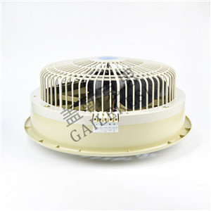 Round fan (cargo elevator)