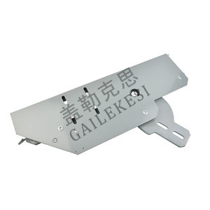 Variable frequency gate knife